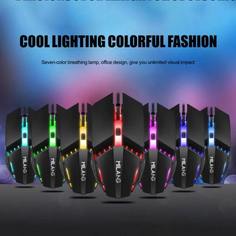 RYRA M5 RGB Wired Gaming Mouse for PC and Laptop