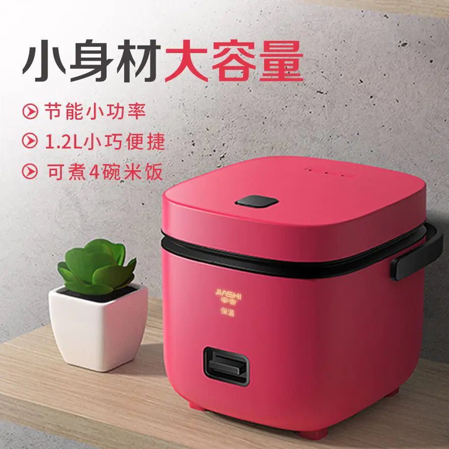 Smart Mini Rice Cooker for Two - Non-Stick Design