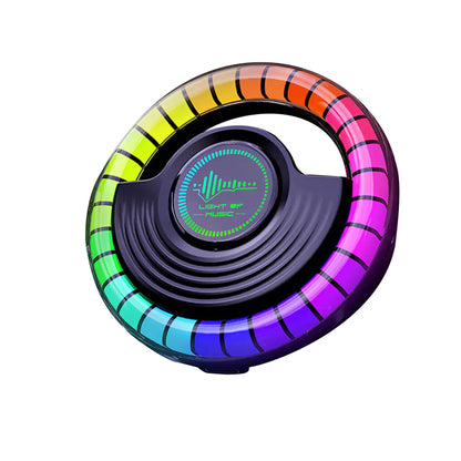 Smart Car Air Freshener with Rhythm Light and Aroma