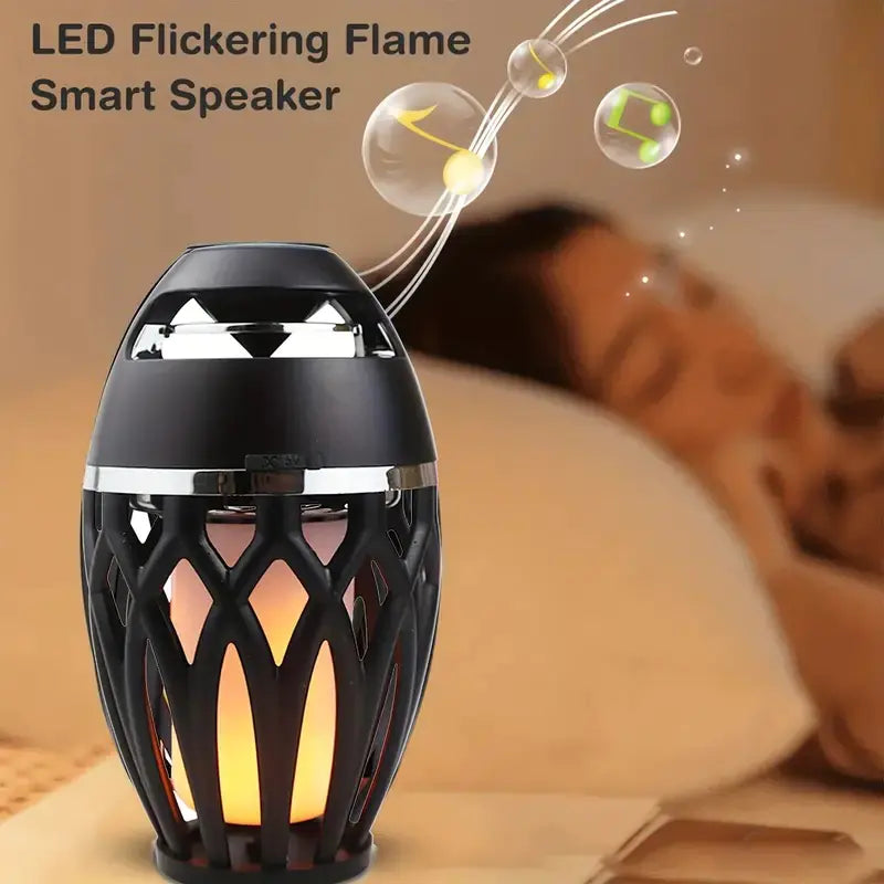 Portable High Volume Flame Wireless Audio Speaker