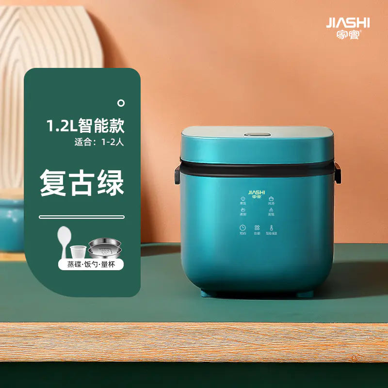 Smart Mini Rice Cooker for Two - Non-Stick Design