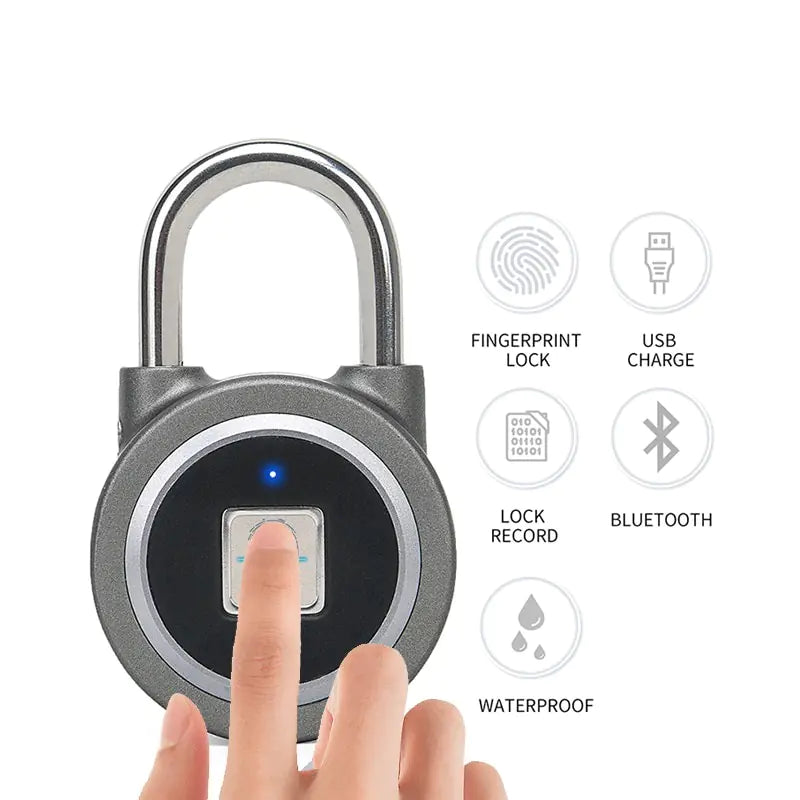 Smart Fingerprint Lock and Padlock