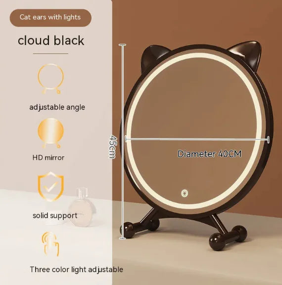 Desktop Smart LED Makeup Mirror