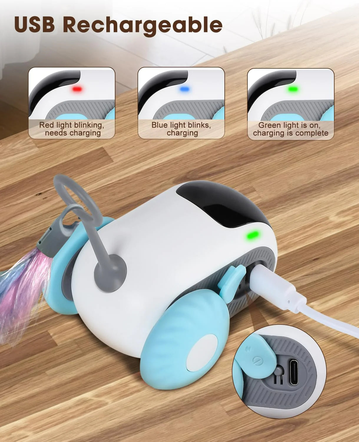 Clever Pet Chase Car