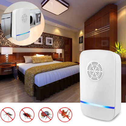 1pc Smart Household Mosquito and Cockroach Repellent Lamp