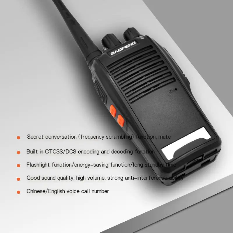 Baofeng BF777S Mini-Walkie-Talkie für den Außenbereich
