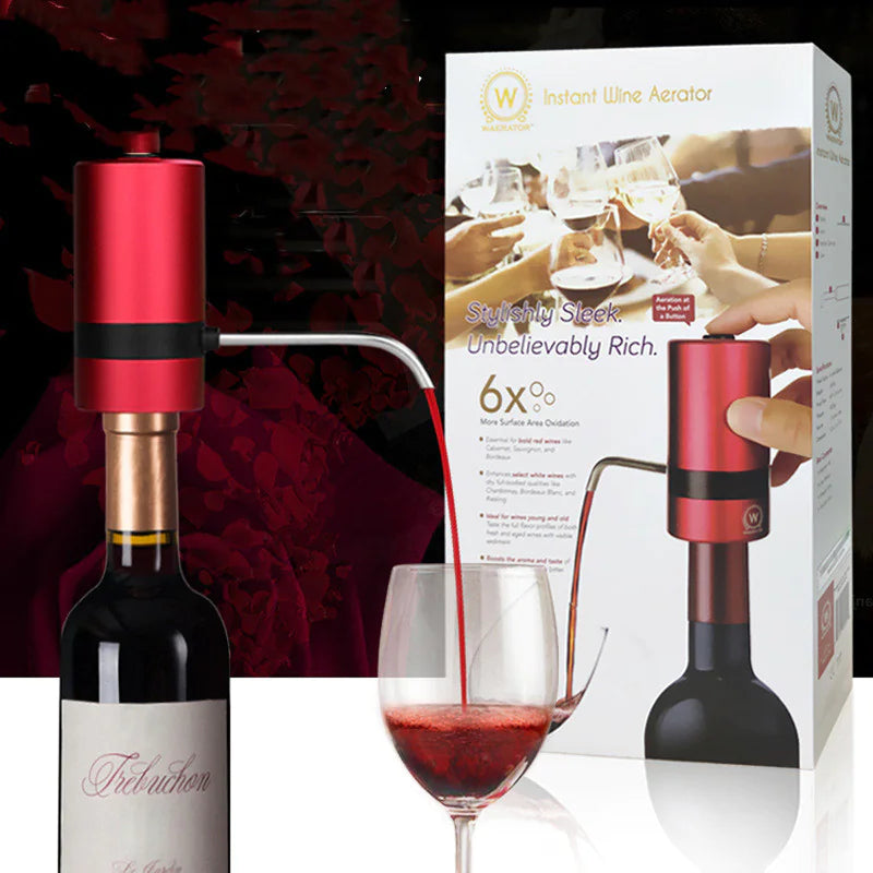 Electric Wine Aerator System