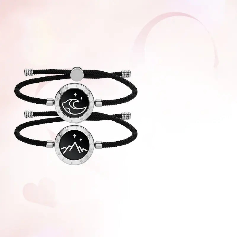 Smart Induction Couple Bracelet Pair