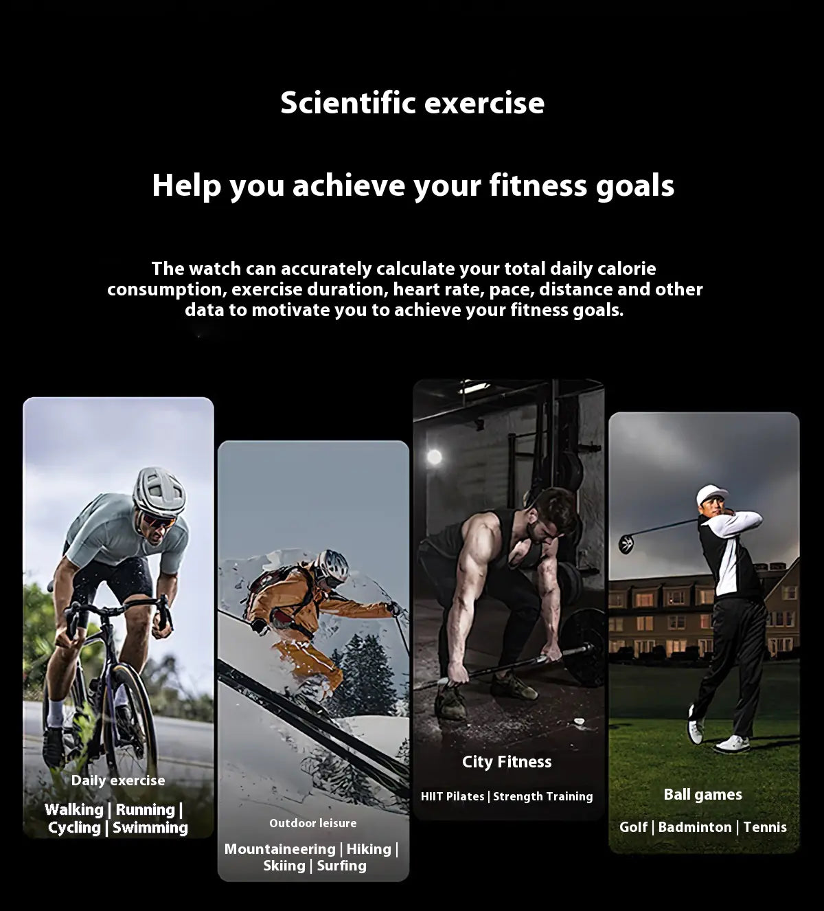 Smart Sports Watch