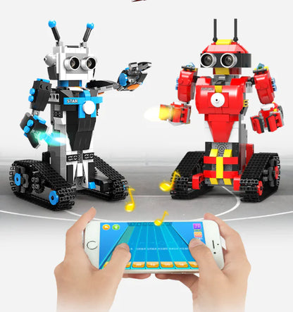 Smart Programming Building Block Robot Educational Toy
