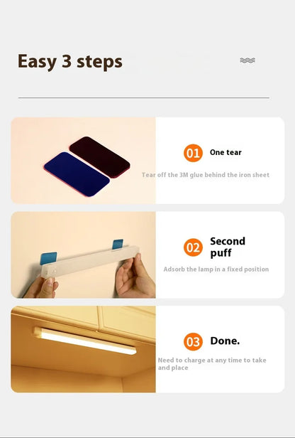 Motion Sensor Magnetic Night Light