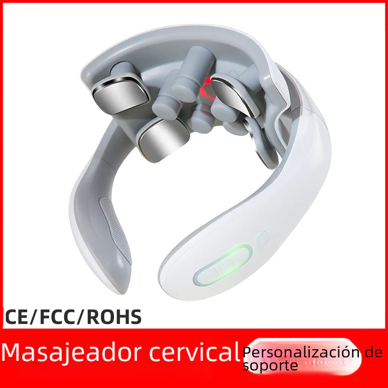 Smart Neck Massager with Heating and Therapy Function