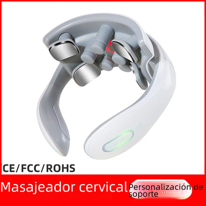 Smart Neck Massager with Heating and Therapy Function