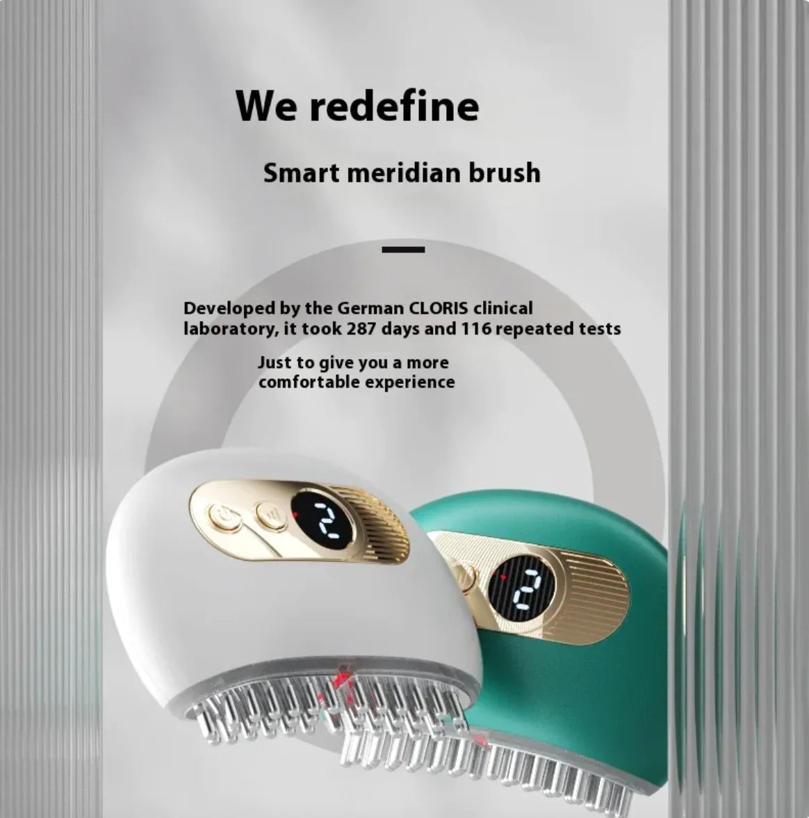 Smart Meridian Scraping Massage Comb