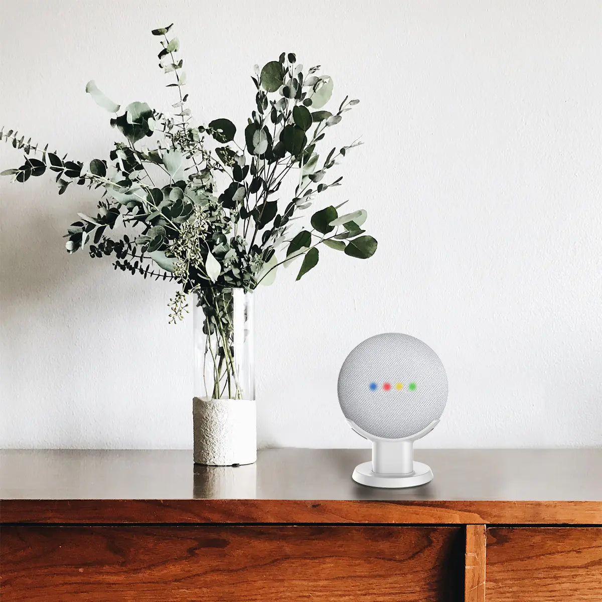 Google Smart Speaker Stand and Desktop Audio Base