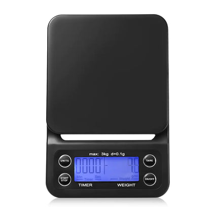 Smart Digital Scale for Coffee and Food Measurement