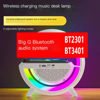 BT-3401 Bluetooth-Lautsprecher mit buntem Atmosphärenlicht