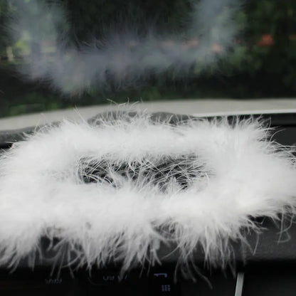 Large Creative Rhinestone Anti-Slip Car Dashboard Mat