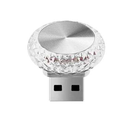 Car USB Ambient Light