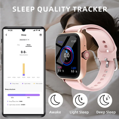 Advanced Health Tracker Watch