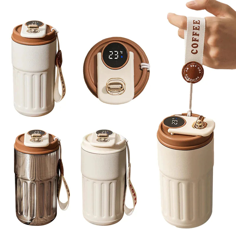 Digital Temp Insulated Flask