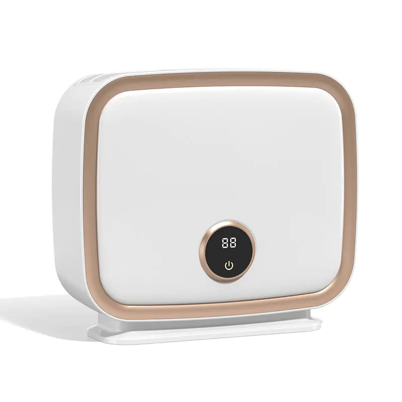 Smart UV Sterilizer for Cutlery Storage and Display