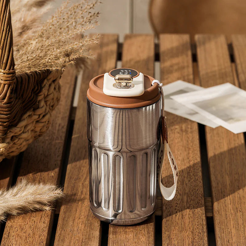 Digital Temp Insulated Flask