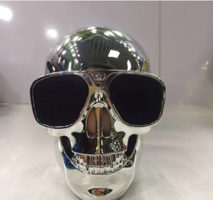 Bluetooth Skull Speaker, Wireless and Smart Design