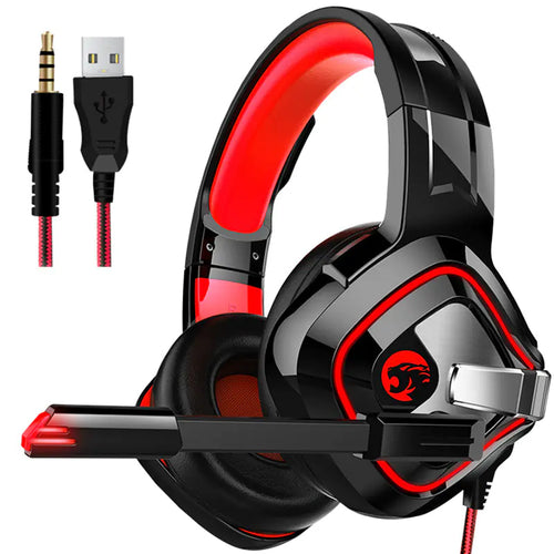 Gaming Headset for PC and PS4 - Over-Ear Design