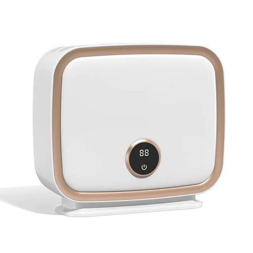 Smart UV Sterilizer for Cutlery Storage and Display