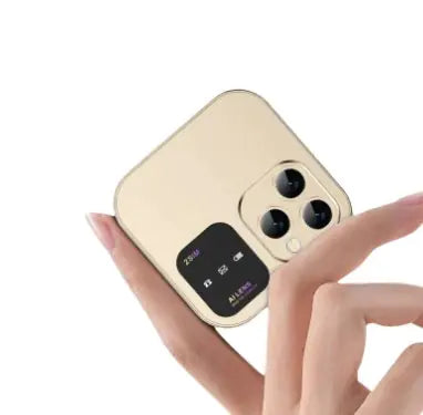 I16 Mini Dual SIM Non-Smart Flip Phone for Seniors