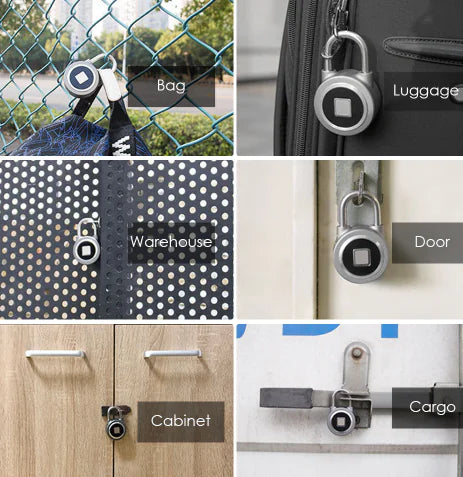 Smart Fingerprint Lock and Padlock