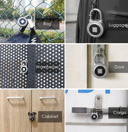 Smart Fingerprint Lock and Padlock