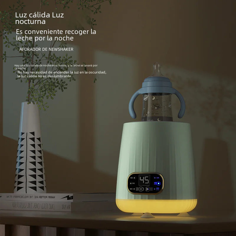 Smart Electric Baby Bottle Warmer and Mixer Device