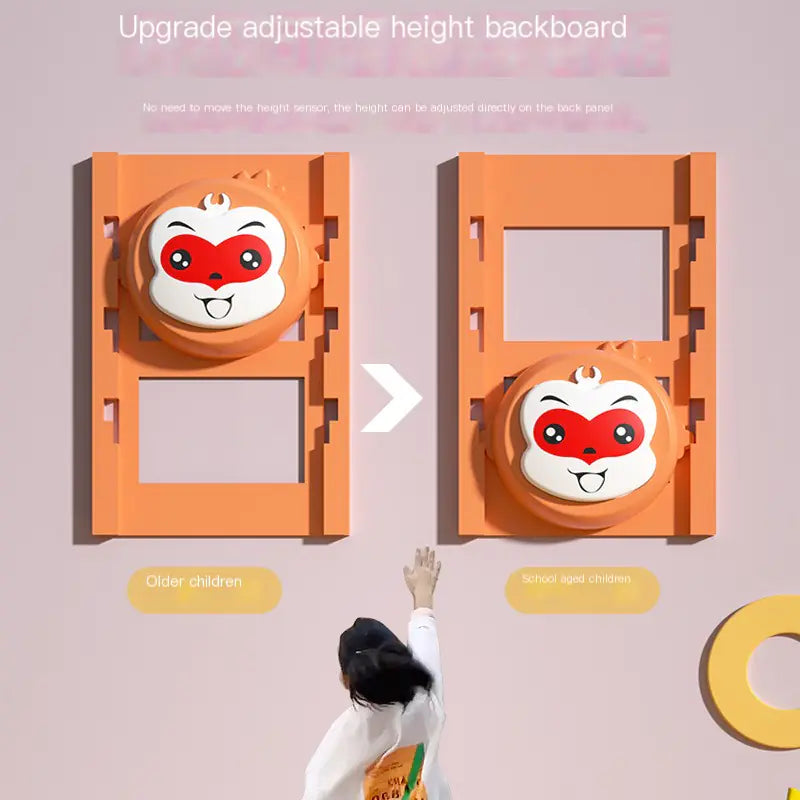 Children's Smart Voice Height Measuring Counter