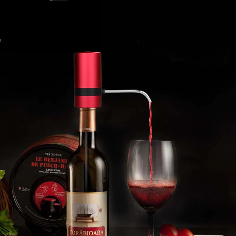 Electric Wine Aerator System