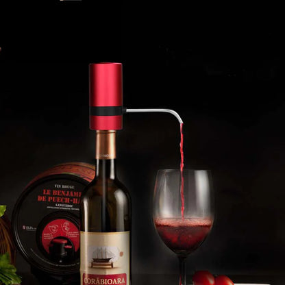Electric Wine Aerator System
