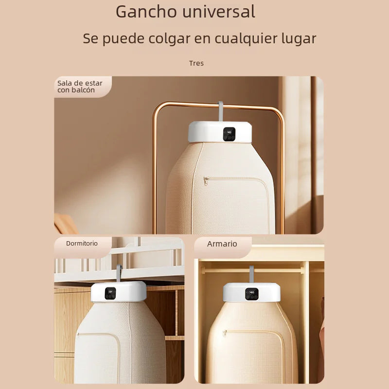 Compact Smart Dryer for Home and Baby Clothes Storage