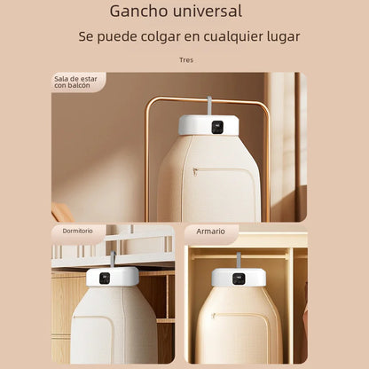 Compact Smart Dryer for Home and Baby Clothes Storage