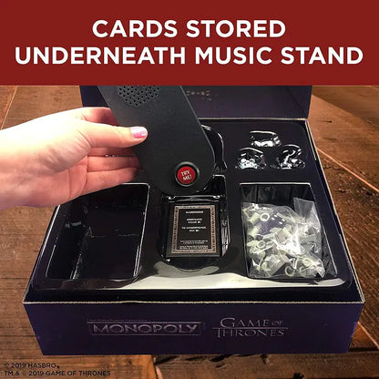 Game of Thrones Monopoly Board Game and Cards