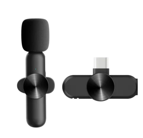 Wireless Lavalier Microphone for Audio and Video Recording