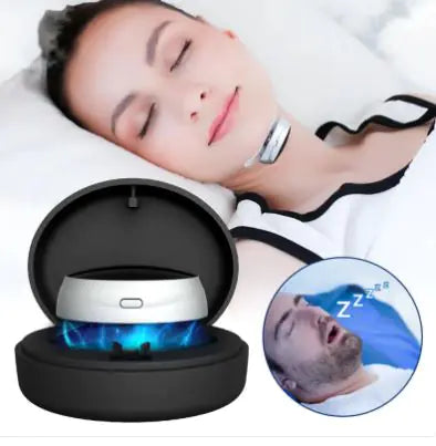 Smart Throat Pulse Anti Snoring Device