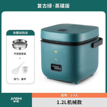 Smart Mini Rice Cooker for Two - Non-Stick Design