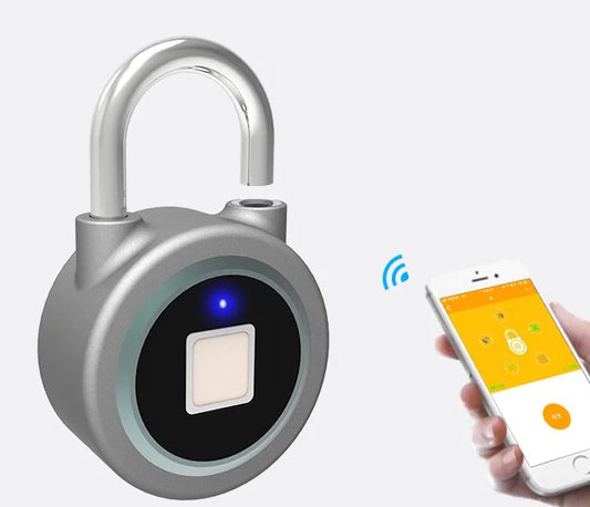 Smart Fingerprint Lock and Padlock
