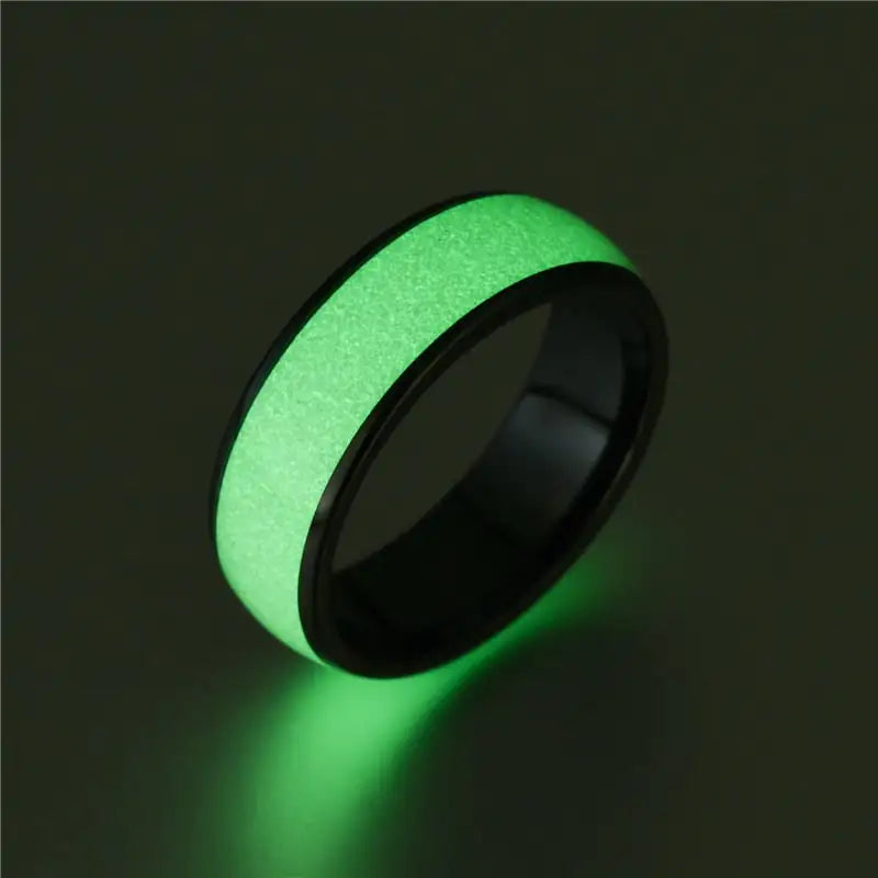 Fashionable Ceramic Smart Wearable Ring