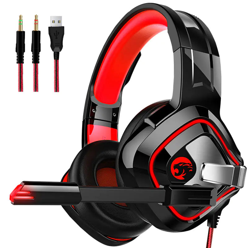Gaming Headset for PC and PS4 - Over-Ear Design