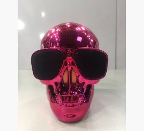 Bluetooth Skull Speaker, Wireless and Smart Design