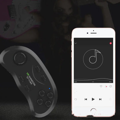 Wireless Bluetooth VR Glasses and Game Controller