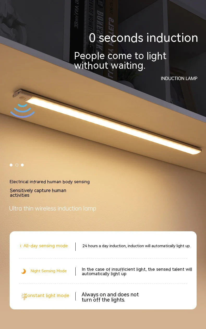 Smart Wireless Infrared Sensor Light