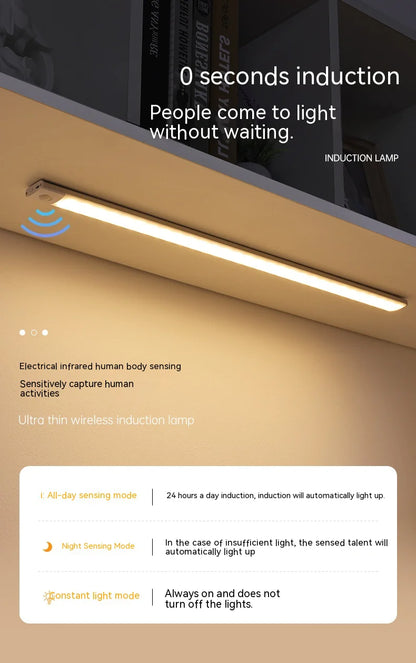 Smart Wireless Infrared Sensor Light